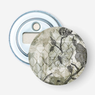 Arabesque Butterflies II Bottle Opener