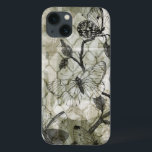Arabesque Butterflies II iPhone 13 Case<br><div class="desc">Butterflies & Insects</div>