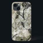 Arabesque Butterflies II iPhone 13 Case<br><div class="desc">Butterflies & Insects</div>