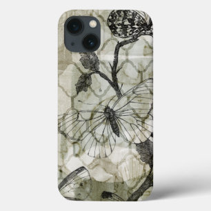 Arabesque Butterflies II iPhone 13 Case