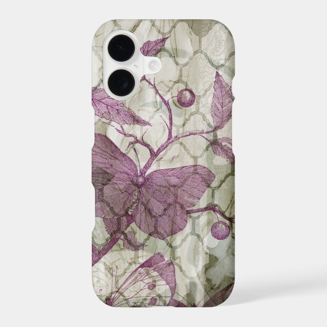 Arabesque Butterflies III (Back)
