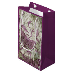 Arabesque Butterflies III Small Gift Bag