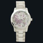 Arabesque Butterflies III Watch<br><div class="desc">Animals</div>