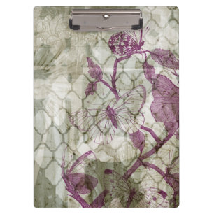Arabesque Butterflies IV Clipboard