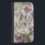 Arabesque Butterflies IV Samsung S4 Wallet Case<br><div class="desc">Animals</div>