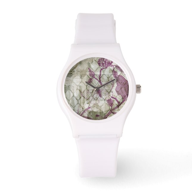 Arabesque Butterflies IV Watch (Front)