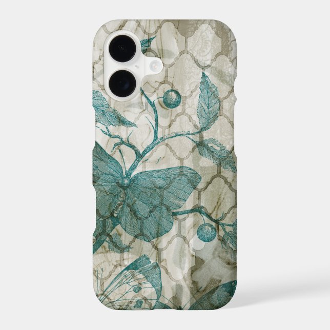 Arabesque Butterflies V (Back)