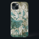 Arabesque Butterflies V iPhone 13 Case<br><div class="desc">Animals</div>