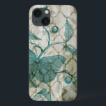 Arabesque Butterflies V iPhone 13 Case<br><div class="desc">Animals</div>