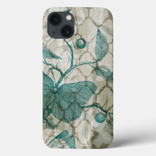 Arabesque Butterflies V iPhone 13 Case
