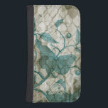 Arabesque Butterflies V Samsung S4 Wallet Case<br><div class="desc">Animals</div>