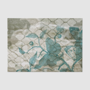 Arabesque Butterflies V Tissue Paper