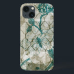 Arabesque Butterflies VI iPhone 13 Case<br><div class="desc">Animals</div>