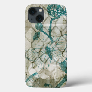 Arabesque Butterflies VI iPhone 13 Case