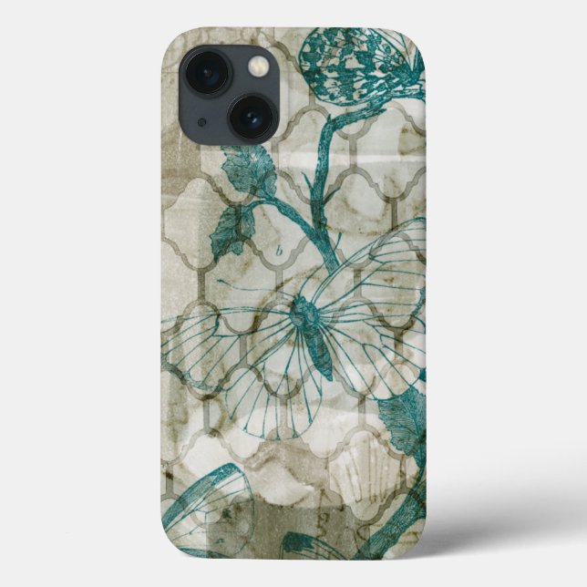 Arabesque Butterflies VI Case-Mate iPhone Case (Back)