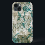 Arabesque Butterflies VI iPhone 13 Case<br><div class="desc">Animals</div>