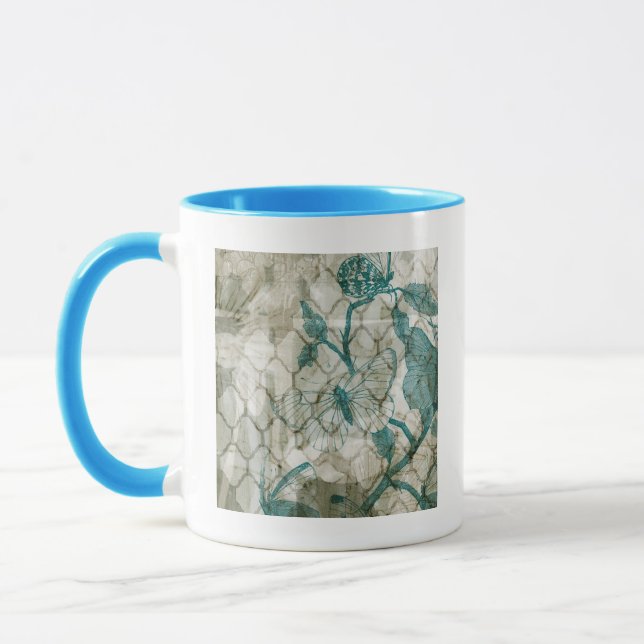 Arabesque Butterflies VI Mug (Left)