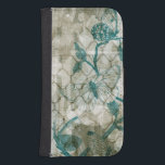 Arabesque Butterflies VI Samsung S4 Wallet Case<br><div class="desc">Animals</div>