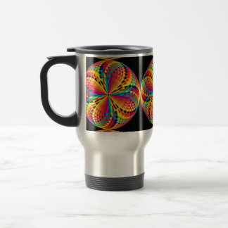 Arabesque button 2014 travel mug