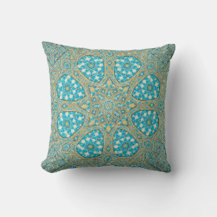 Arabesque dome cushion
