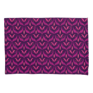 Arabesque Floral: Art Deco Seamless. Pillowcase