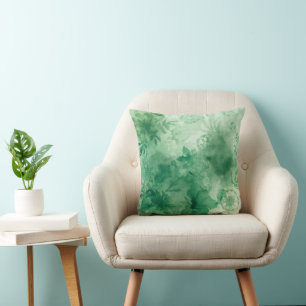 Arabesque Floral Art – Watercolor Wall Pri Cushion
