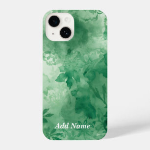 Arabesque Floral Art – Watercolor Wall Pri iPhone 14 Case