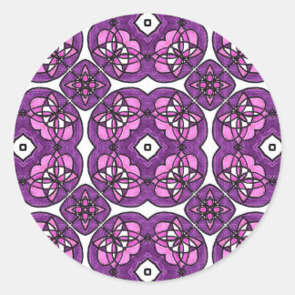 Arabesque Floral Sticker