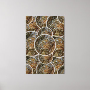ARABESQUE, GEOMETRIC DESIGN CANVAS PRINT