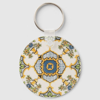 Arabesque Key Ring
