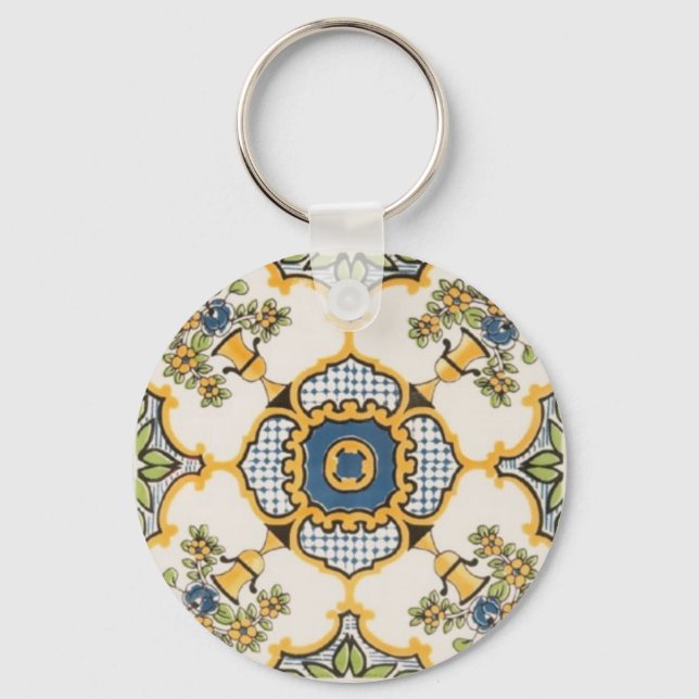 Arabesque Key Ring (Front)