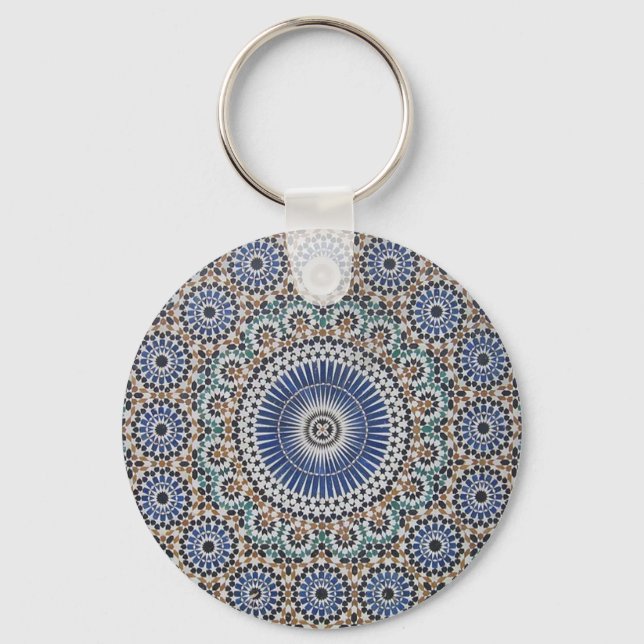 Arabesque Key Ring (Front)