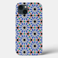 Arabesque Mosaic Pattern 