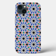 Arabesque Mosaic Pattern 