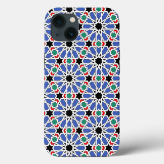 Arabesque Mosaic Pattern  iPhone 13 Case