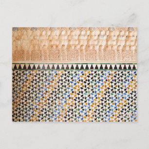 Arabesque Mosaic Postcard