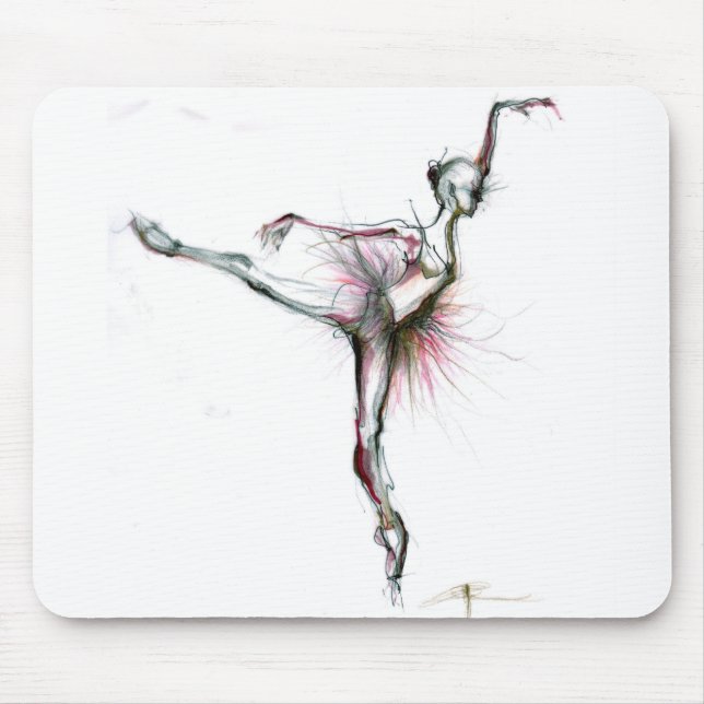 arabesque mouse mat (Front)