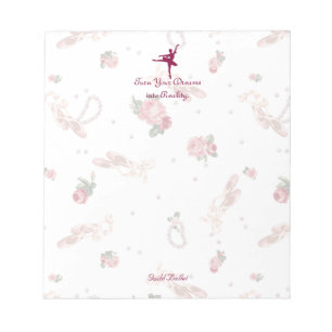 arabesque notepad