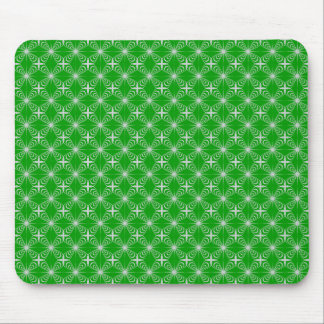 Arabesque on grey mouse mat