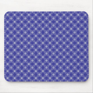 Arabesque on grey mouse mat