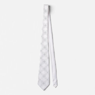 Arabesque on grey tie