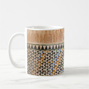 Arabesque Patterned Mug