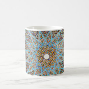 Arabesque Persian Oriental Arabic Turkish Decor Coffee Mug
