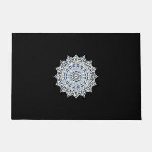 Arabesque Persian Oriental Arabic Turkish Decor Doormat