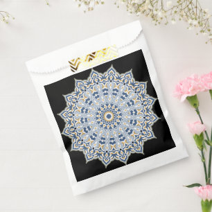Arabesque Persian Oriental Arabic Turkish Decor Favour Bags