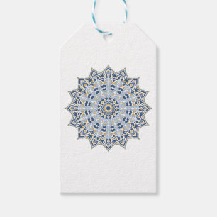Arabesque Persian Oriental Arabic Turkish Decor Gift Tags