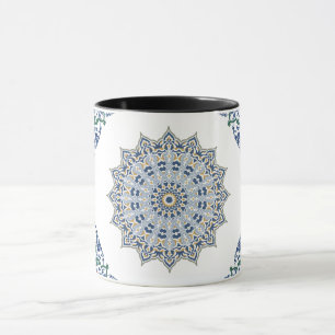 Arabesque Persian Oriental Arabic Turkish Decor Mug