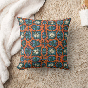 Arabesque Petten Throw Pillow