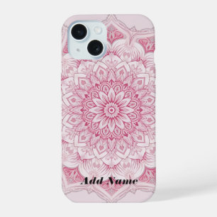 Arabesque Pink Mandala Case