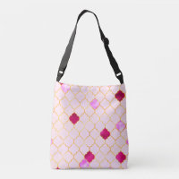 Arabesque Pink Tile